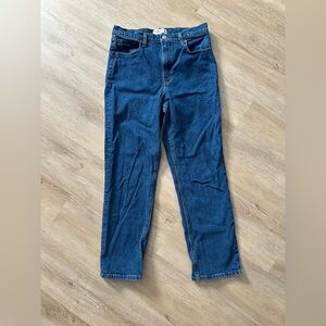 Abercrombie & Fitch The 90s Straight Ultra High Rise Jeans
